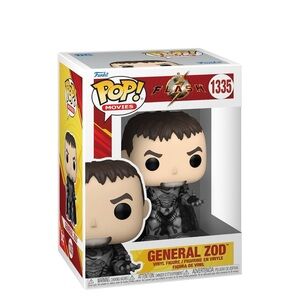 Funko Pop! Movies General Zod Figure - Black and Gray